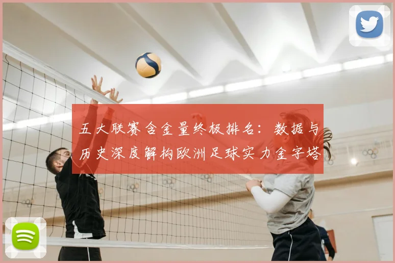 五大联赛含金量终极排名：数据与历史深度解构欧洲足球实力金字塔