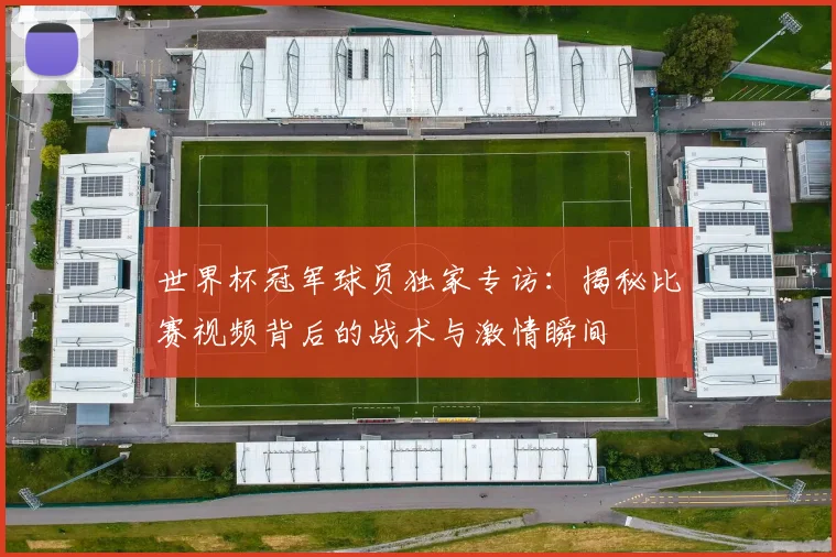 世界杯冠军球员独家专访:揭秘比赛视频背后的战术与激情瞬间